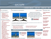 Tablet Screenshot of fancybytes.com
